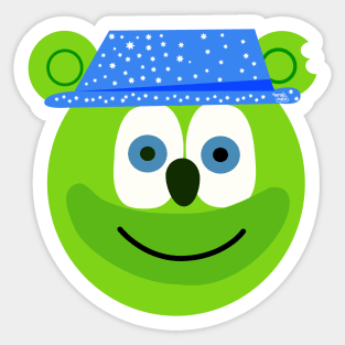 Cool party animal - Gummy Bear Song Sticker